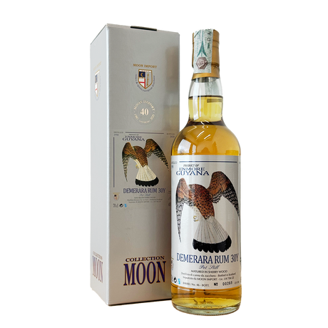 Rum Demerara Guyana 1990 pot stil 30 Years Old  70 cl