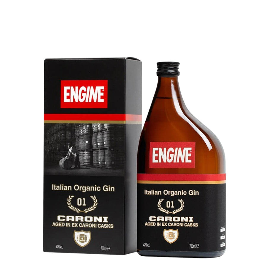 Engine Italian Organic Caroni Gin 01 70 cl