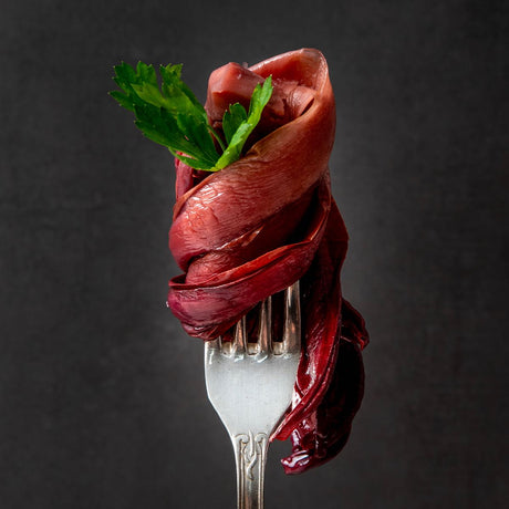 In Konserva fiore rosso radicchio lungo 330 g - squisitoo