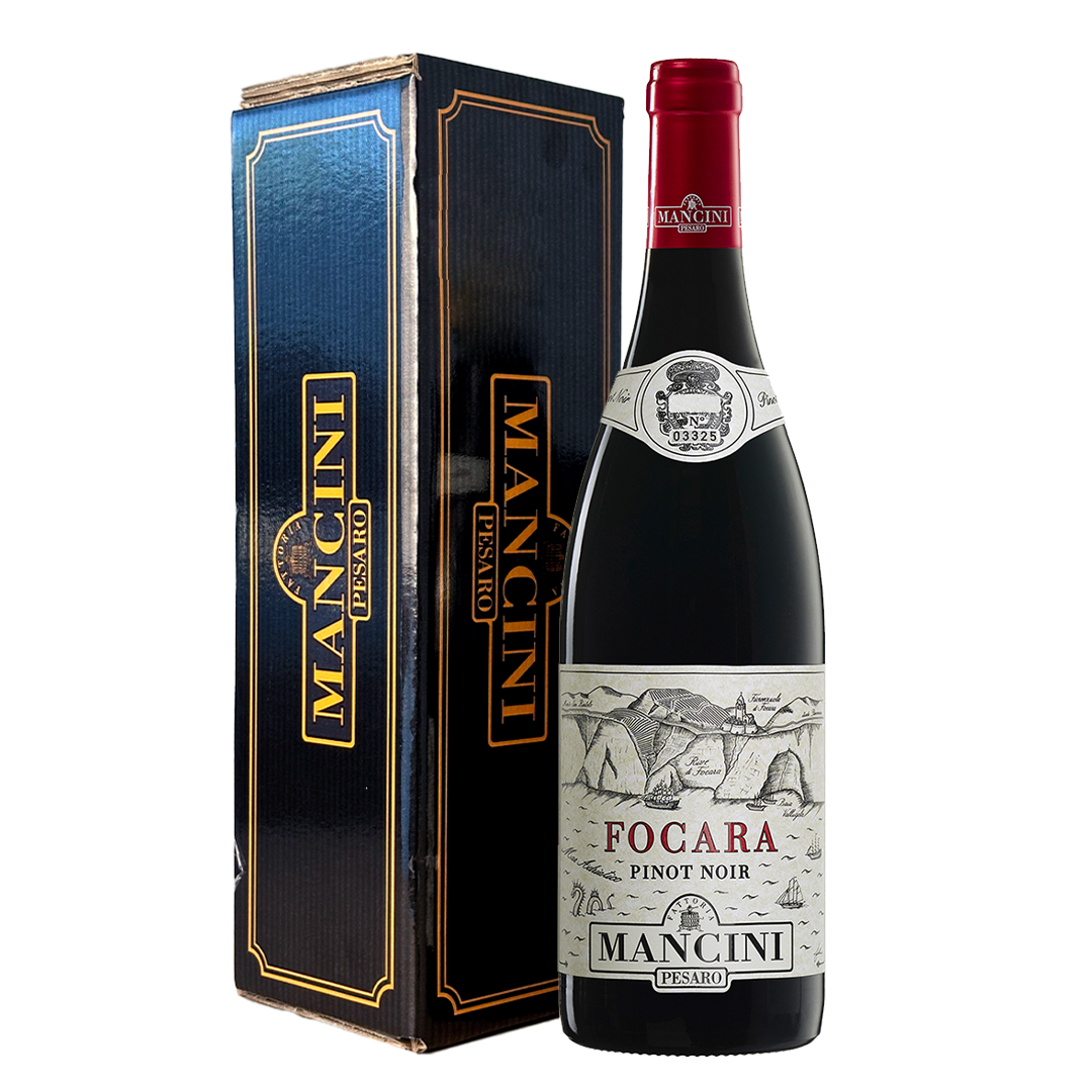 Mancini Focara Pinot Noir Colli Pesaresi 2021 Magnum 1.5 L