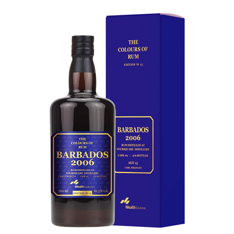 The Colours of Rum Foursquare 2006 Barbados 15 Years Old edition N.15 70 cl