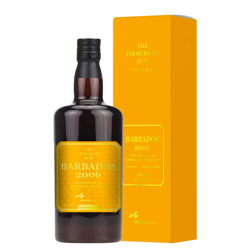 The Colours of Rum Foursquare 2006 Barbados 15 Years Old edition N.16 70 cl