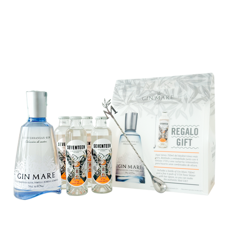 Gin Mare gift pack - "Distilling Your Life"