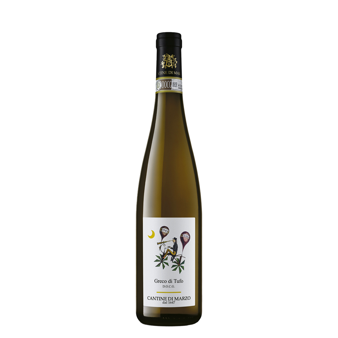 Cantine di Marzo Greco di Tufo DOCG 2023 - squisitoo