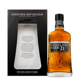 Whisky Highland Park 21 Years Old 2019 Release  70 cl