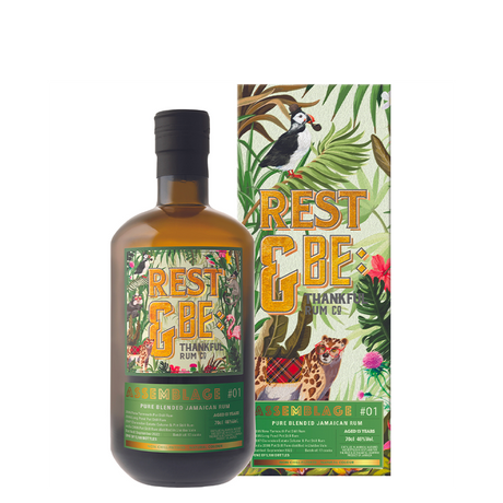 Rum Jamaica 2018 Assemblage N.01 13 Years Old Rest & Be Thankful 70 cl