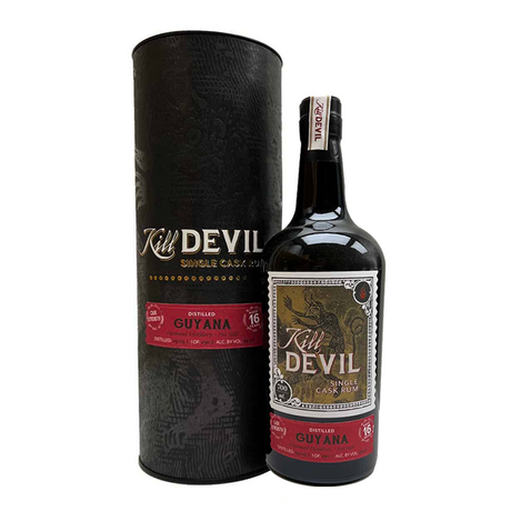Rum Kill Devil Guyana Diamond Pot Still 16 Years Old 70 cl