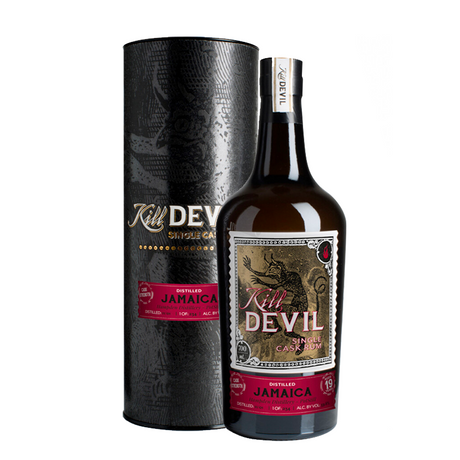 Rum Kill Devil Jamaica Hampden Pot Still 19 Years Old 70 cl