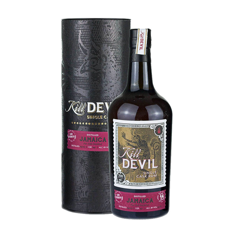 Rum Kill Devil Jamaica Worthy Park 14 Years Old 70 cl