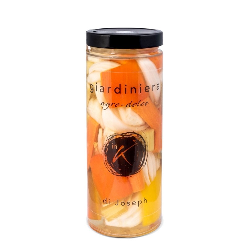 In Konserva giardiniera agro-dolce 1050 g - squisitoo