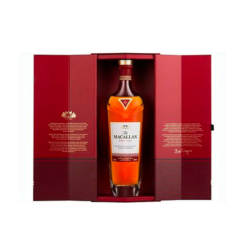 Whisky The Macallan Rare Cask 1824 by Bob Dalgarno 70 cl