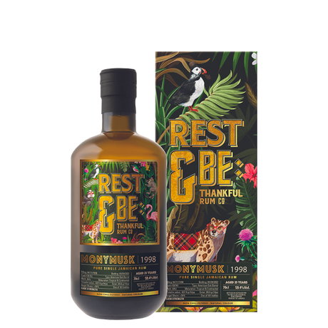 Rum  Monymusk AHJ 1998 23 Years Old Rest & Be Thankful 70 cl