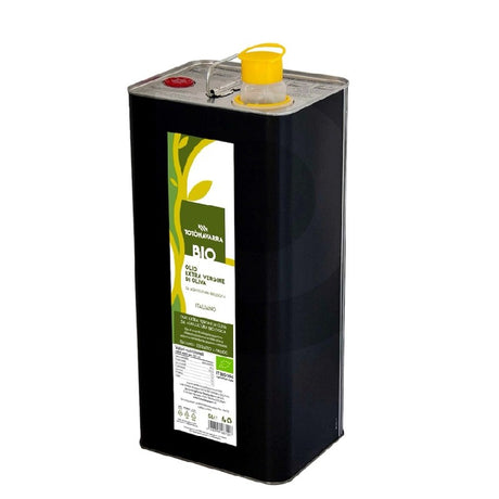 Navarra extra virgin olive oil Totònavarra organic 5 L
