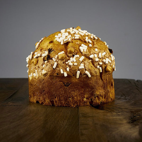 Italo Vezzoli “Cioccolato” panettone artigianale con gocce di cioccolato caraibico 1 kg