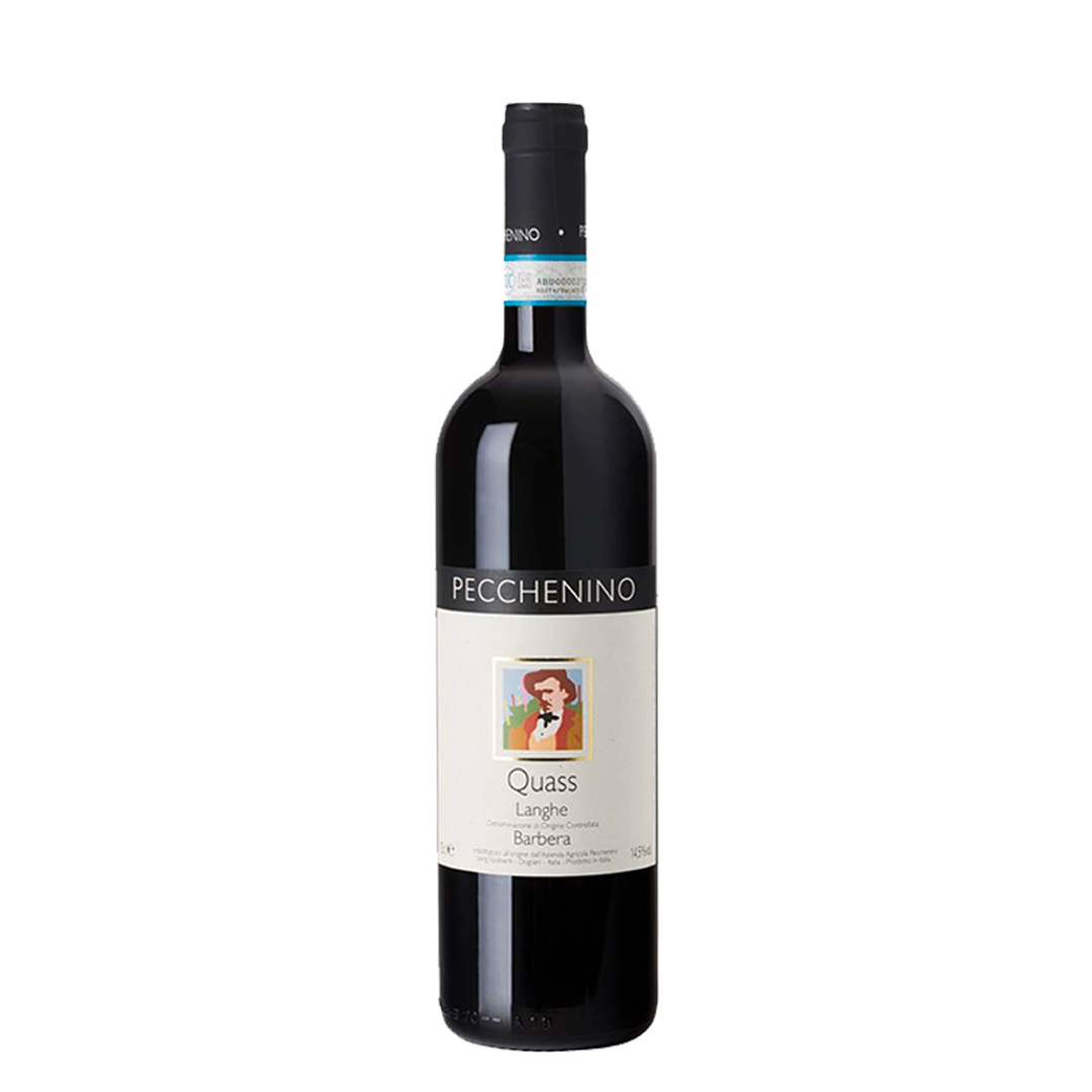 Pecchenino Barbera Quass Langhe DOC 2021 - squisitoo