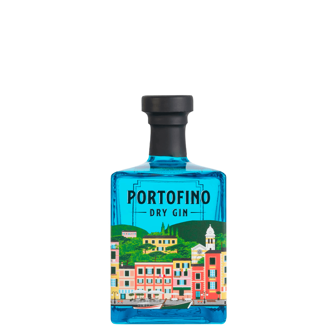 Portofino Dry Gin 50 cl - squisitoo