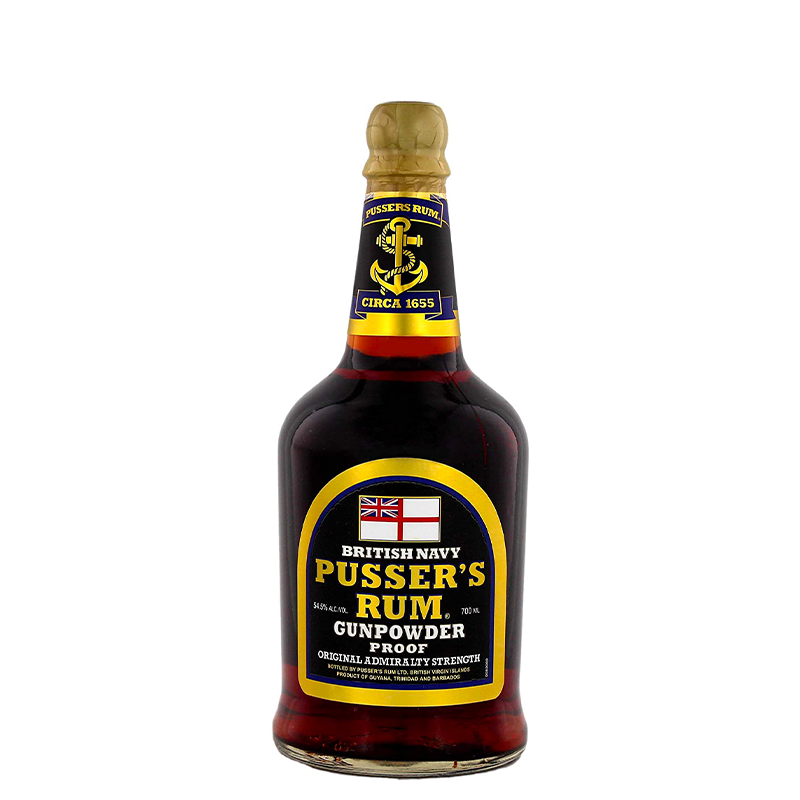 Pusser's British Navy Rum Gunpowder Proof 70 cl