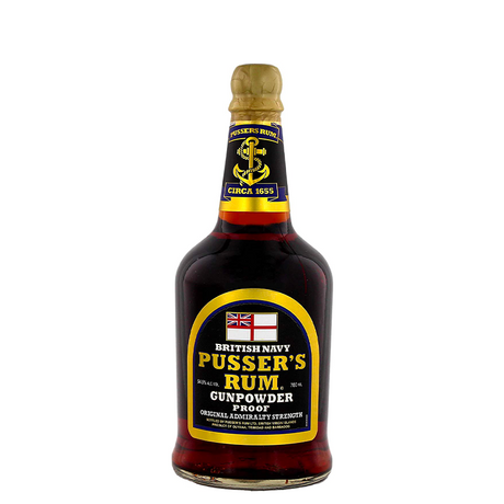 Pusser's British Navy Rum Gunpowder Proof 70 cl