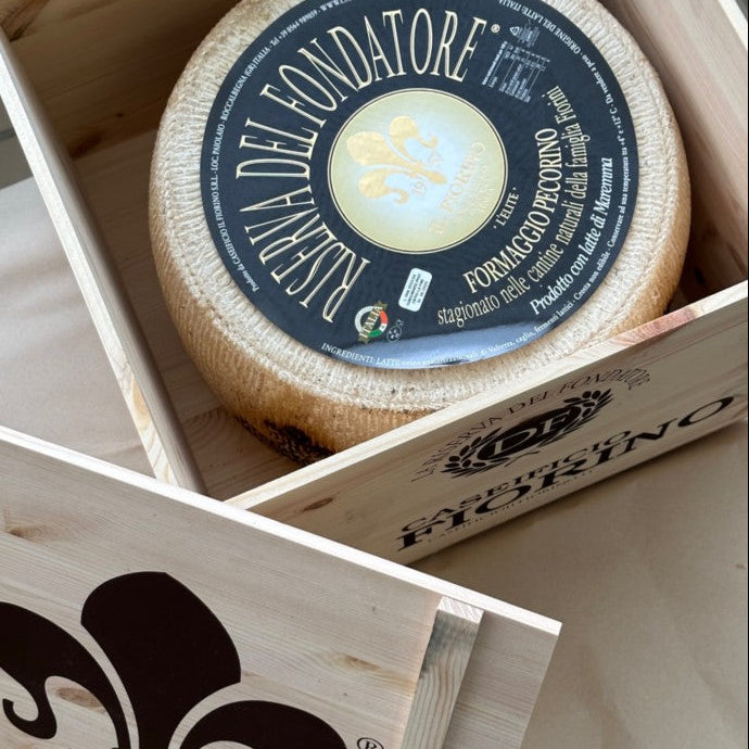 Il Fiorino Riserva del Fondatore forma intera 18 kg