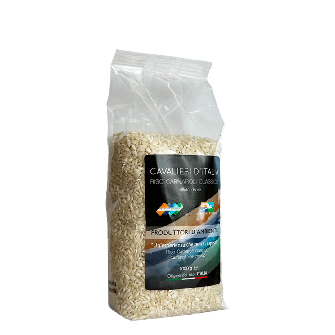 Cavalieri d’Italia riso Carnaroli Classico 1 kg - squisitoo