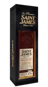 Rum Saint James 2001 17 Years Old Brut de Fut Private Cask 70 cl