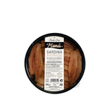 El Menù filetti di sardina affumicati con legno di faggio in olio di girasole 550 g - squisitoo