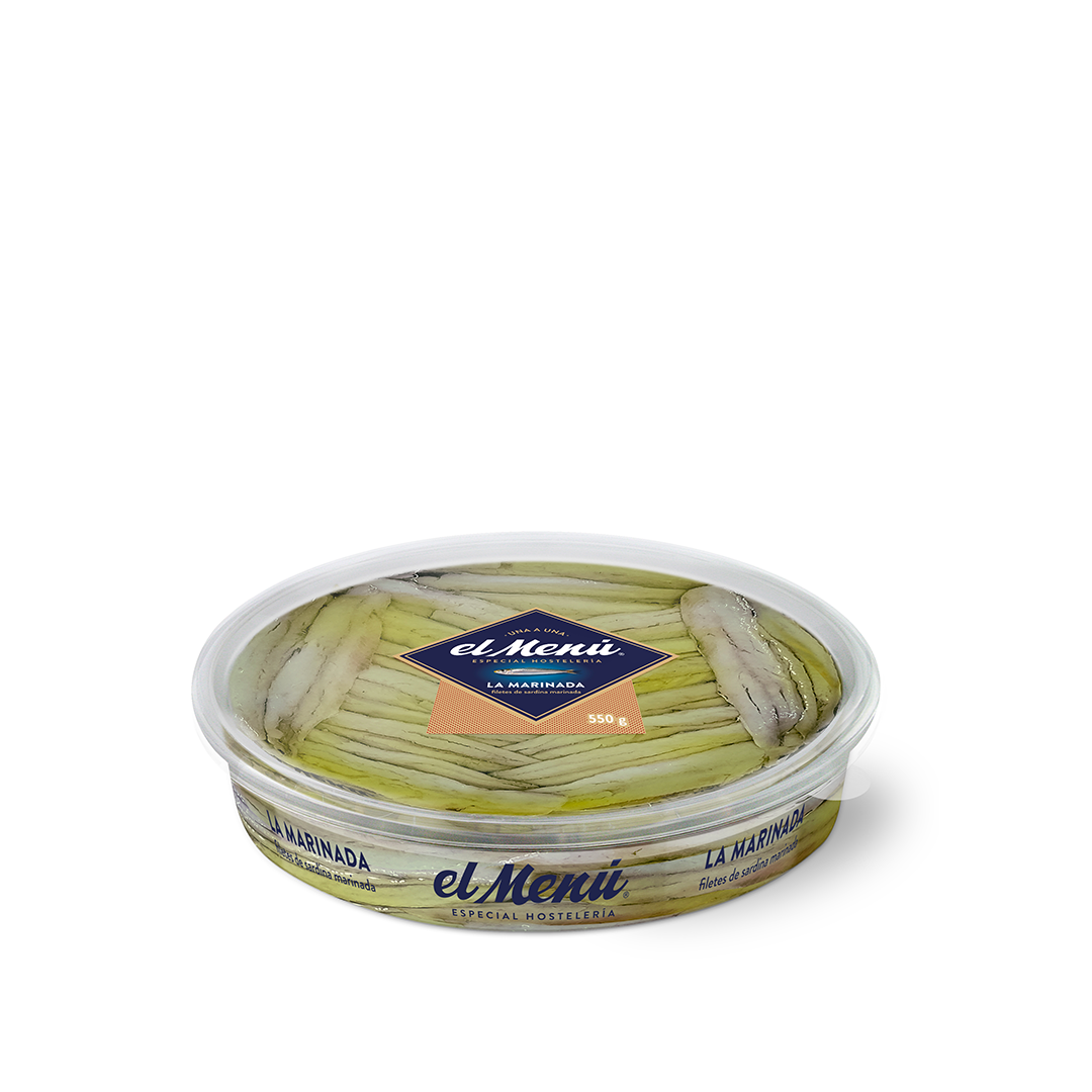 El Menù filetti di sardina marinata in olio 550 g - squisitoo