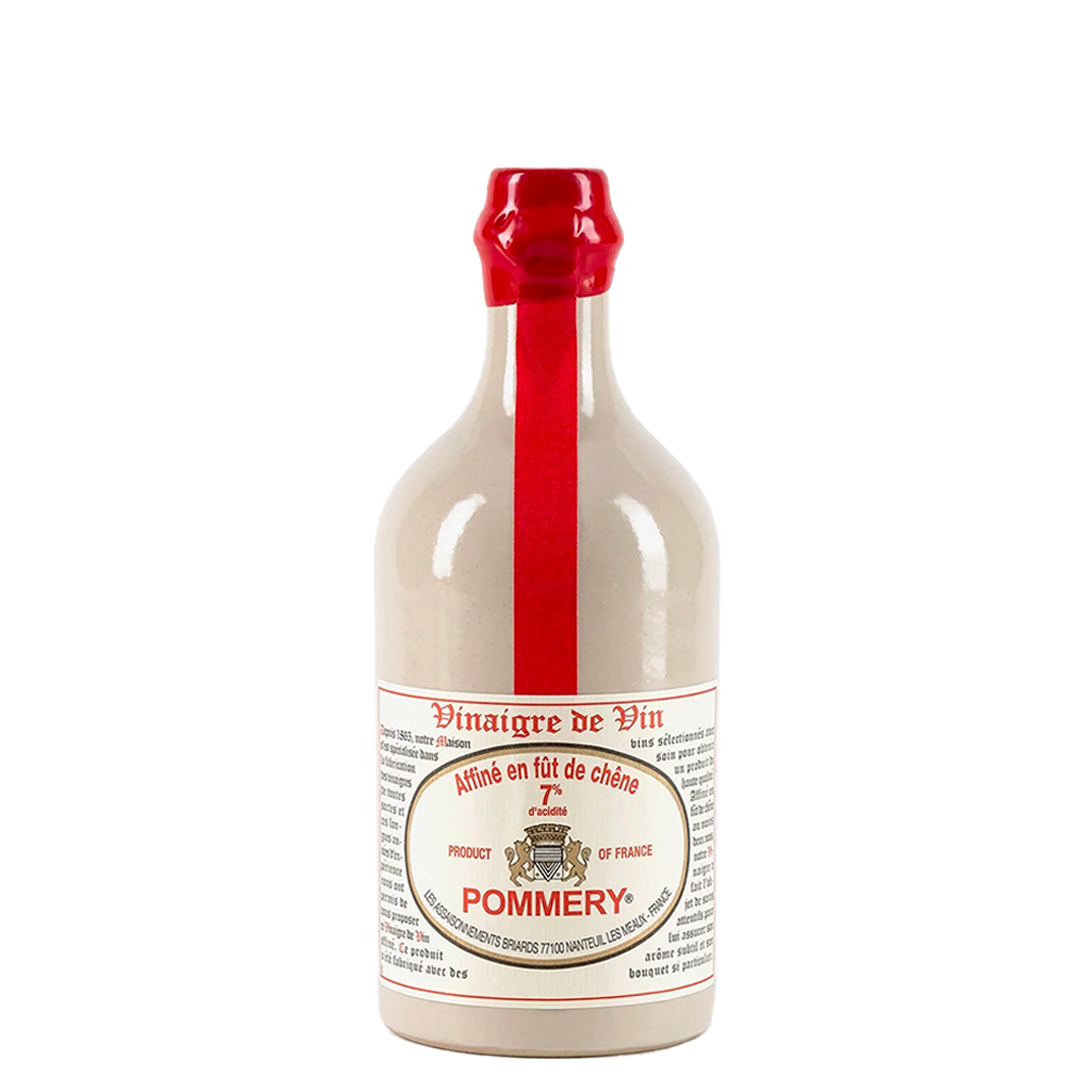 Pommery Aceto di vino invecchiato in botte di rovere 7% 50 cl - squisitoo