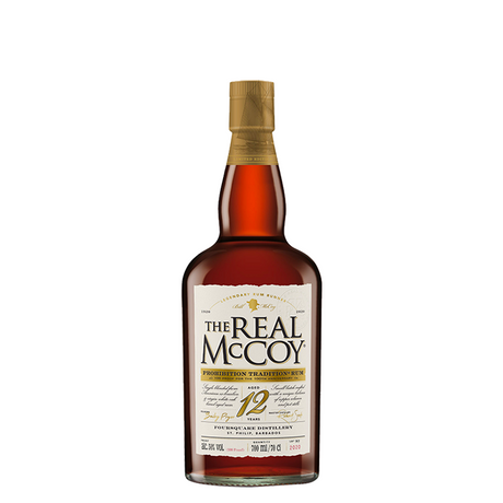 Rum The Real McCoy Prohibition Tradition 12 Years Old 70 cl