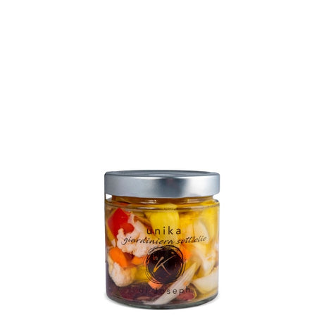 In Konserva unika giardiniera sott'olio 350 g