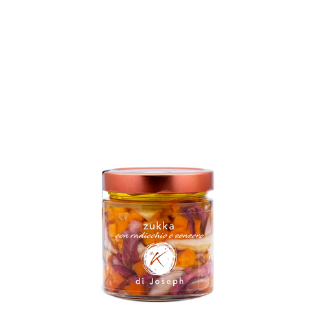 In Konserva zucca - radicchio e zenzero 350 g